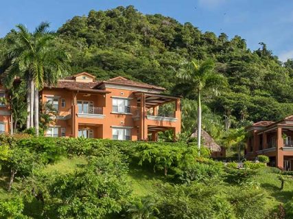 terrazas de marbella building with rain forest in background