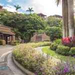 gated entrance of Vista del Sol Villas in Los Suenos