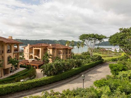 Street with Bella Vista buildings