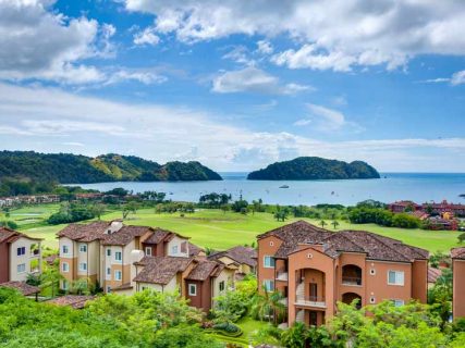 Herradura Bay with island from Montecielo Residences