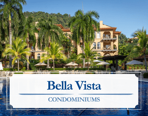 View of Bella Vista in Los Suenos with Beach Club