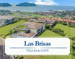 Aerial view overlooking Los Sueños Resort
