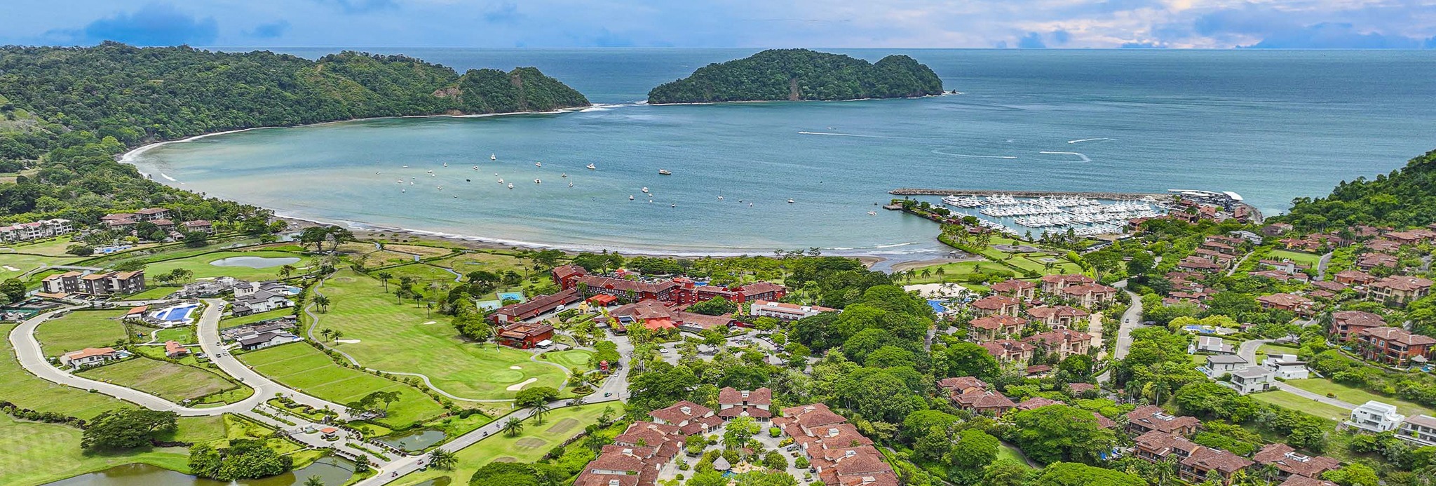 Resort Aerial View
