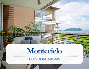 Furnished terrace overlooking the Pacific