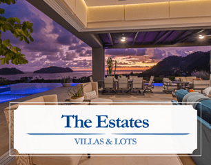 Incredible sunset view from Villa in Los Suenos